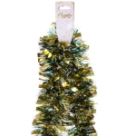 Мишура 2 м 9 см «Сказочные переливы», Золото