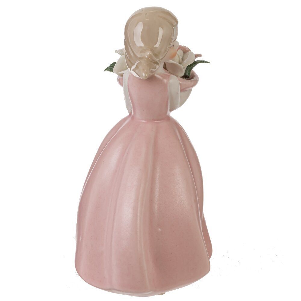 GAEM Фигурка декоративная "Девочка с цветами", L9 W8 H14 см