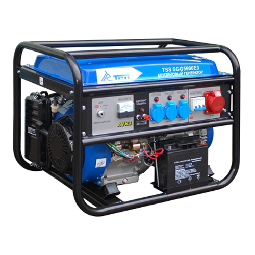 Генератор бензиновый TSS SGG 5600 E3