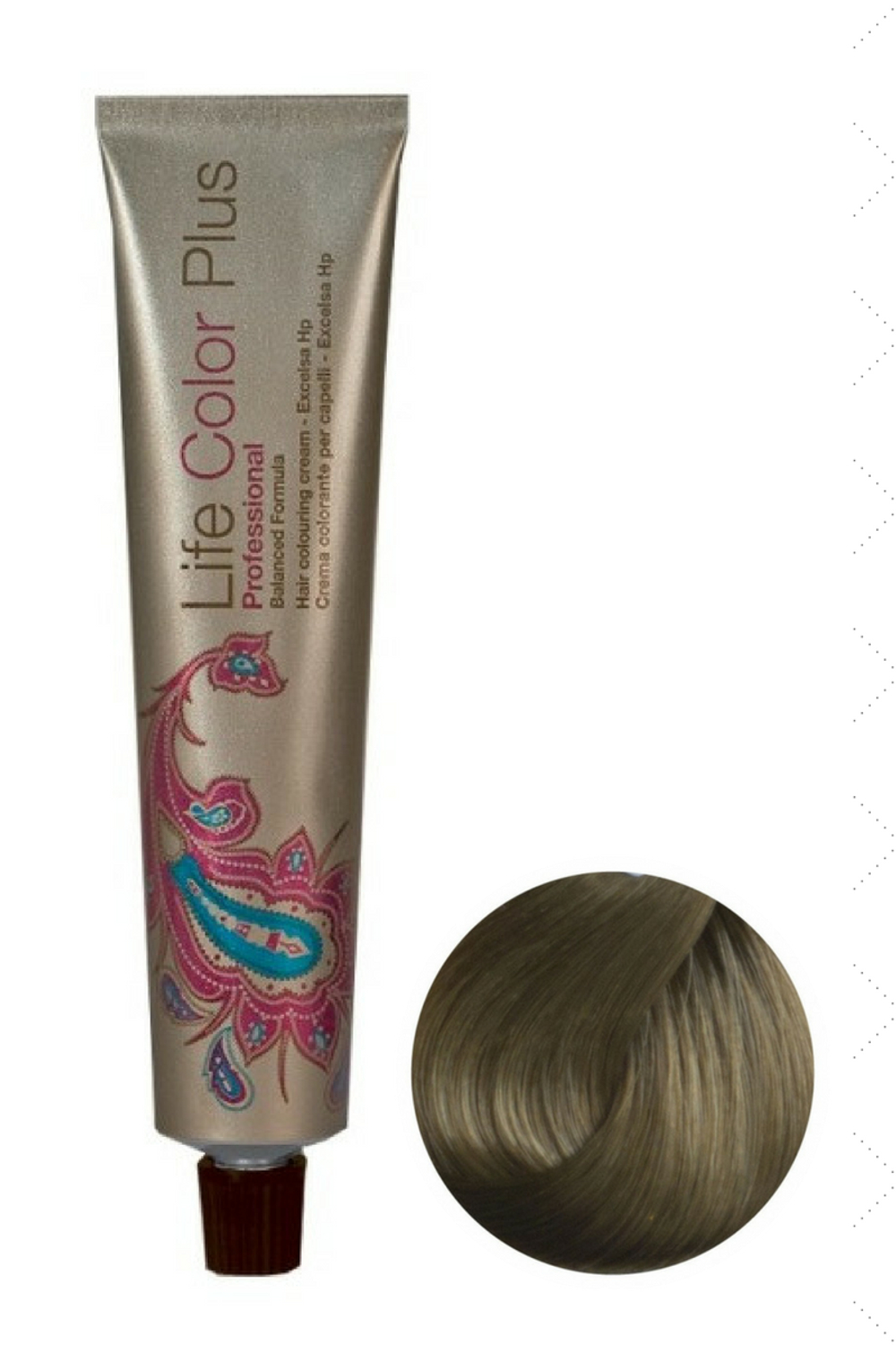 7.31 NEW  светлый табак  Life Color Plus.100мл