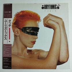 Винтажная виниловая пластинка LP Eurythmics Touch (Japan 1984) (Obi)