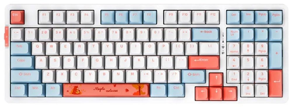 Клавиатура VGN V98PRO V2 оранжевый