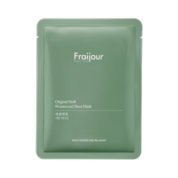 Evas Fraijour Original Herb Wormwood Sheet Mask успокаивающая тканевая маска с полынью