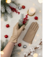 перчатки кожаные зимние теплые с подкладкой