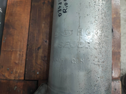 Глушитель Kia Rio 4 X-Line 17-нв Б/У Оригинал 28710H0500