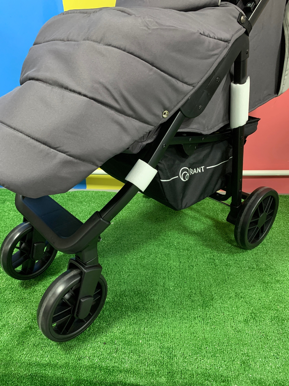 Коляска детская "VEGA STAR" RA057 Soft Grey