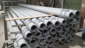 Сваи и ростверки для объекта в городе Тобольск