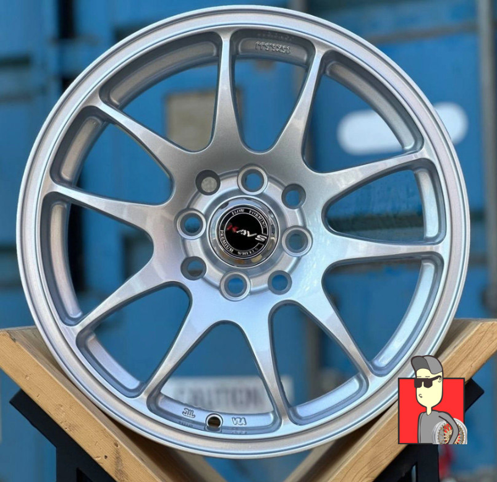 Комплект дисков Rays F5658 15x6.5 et38 4x100/4x114.3