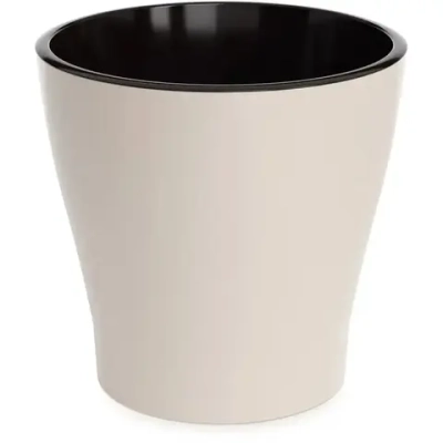 Горшок цв. Лея 10л двойной (бежевый)