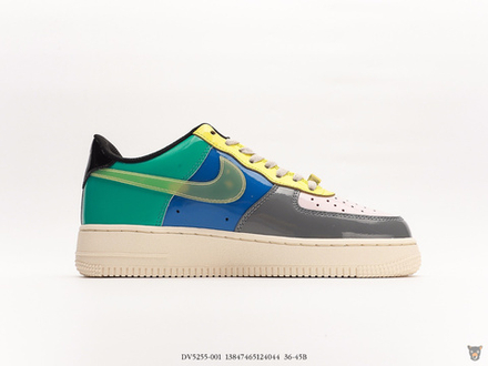 Кроссовки Undefeated x Nike Air Force 1 Low