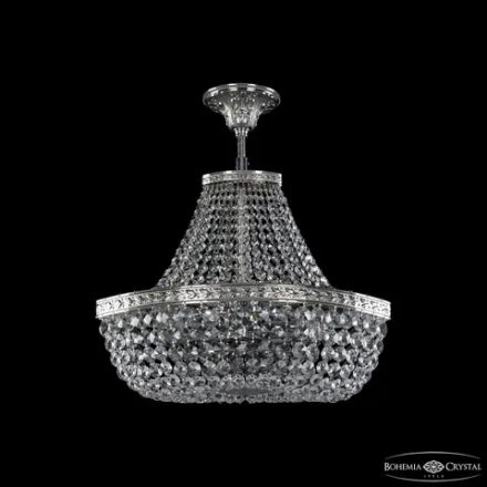 Потолочная люстра Bohemia Ivele 19113/H1/45IV Ni