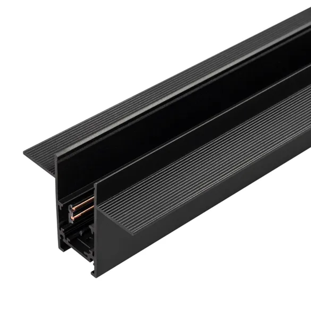 Трек встраиваемый MAG-ORIENT-TRACK-2652-FDW-3000 (BK) (Arlight, IP20 Металл, 3 года) 033635