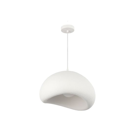 SL1522.513.01 Светильник подвесной ST-Luce белый/белый E27 1*60W WABI SABI