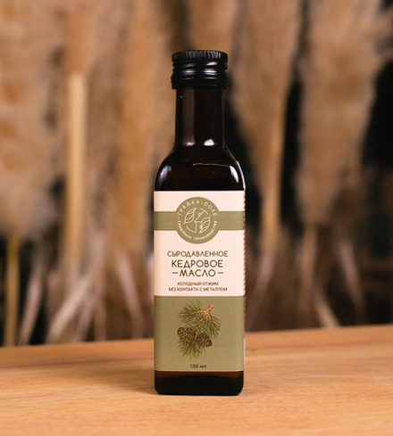 Масло кедровое,200мл