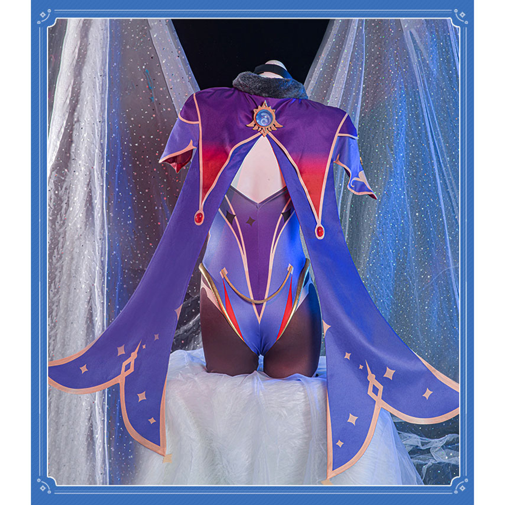 Косплей "Genshin Impact / Геншин - Мона"