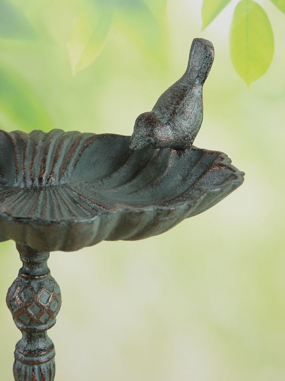 Iron Garden Кормушка-ванна для птиц напольная