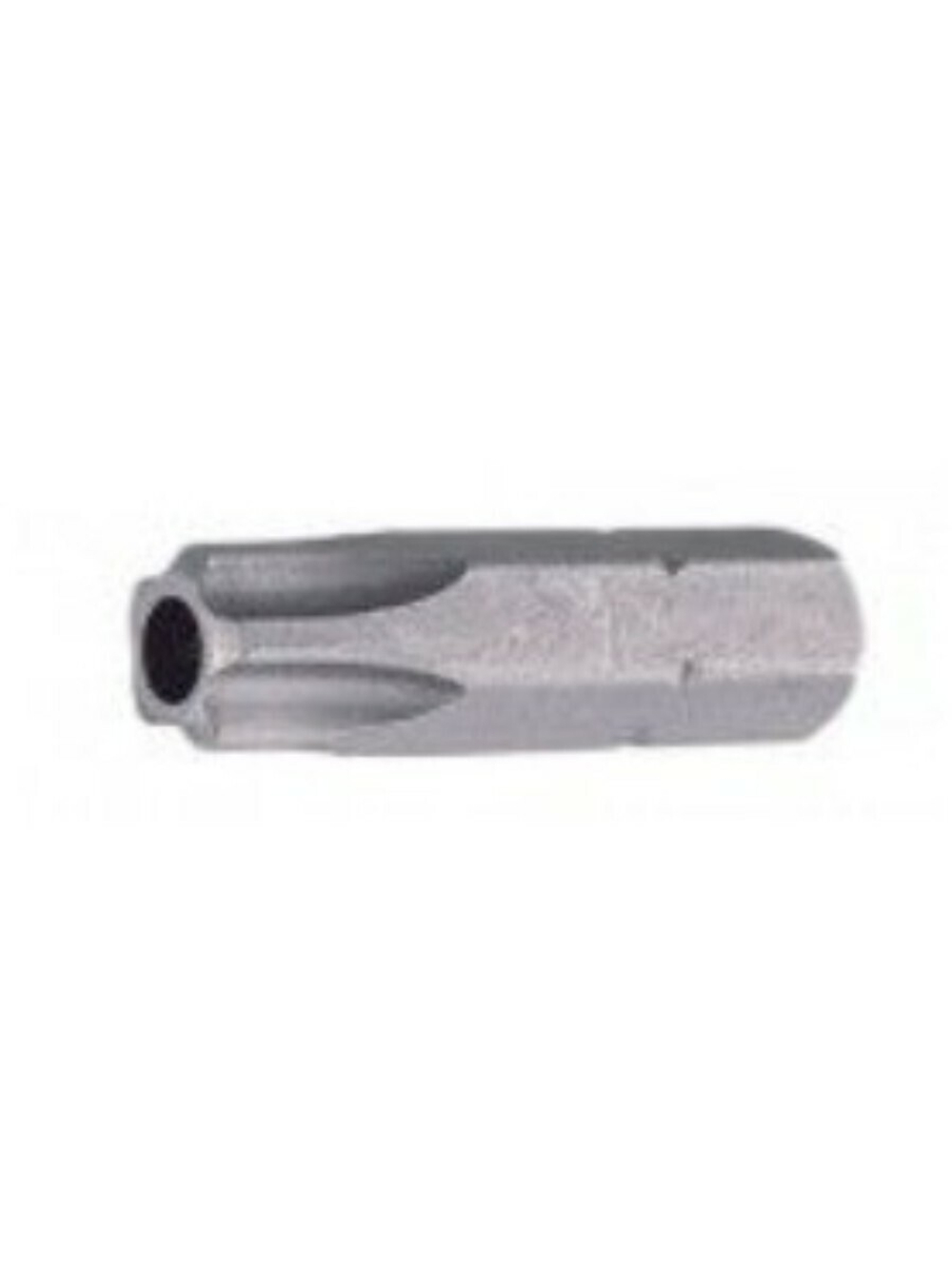 Бита 5-лучевая с отверстием TS8,1/4''(20шт/уп) Forsage F-12F2508