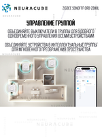 Zigbee выключатель SONOFF Orb-ZBW1L