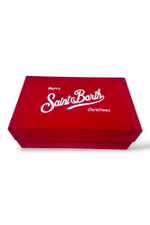 Набор подарочный Saint Barth шапка и косметичка бежевый Teddy