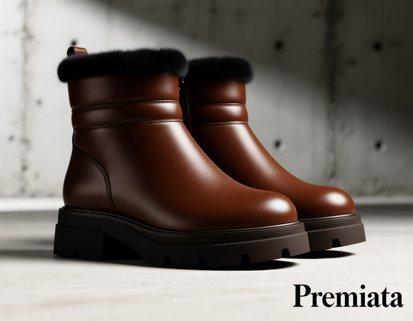 Ботинки на платформе Premiata