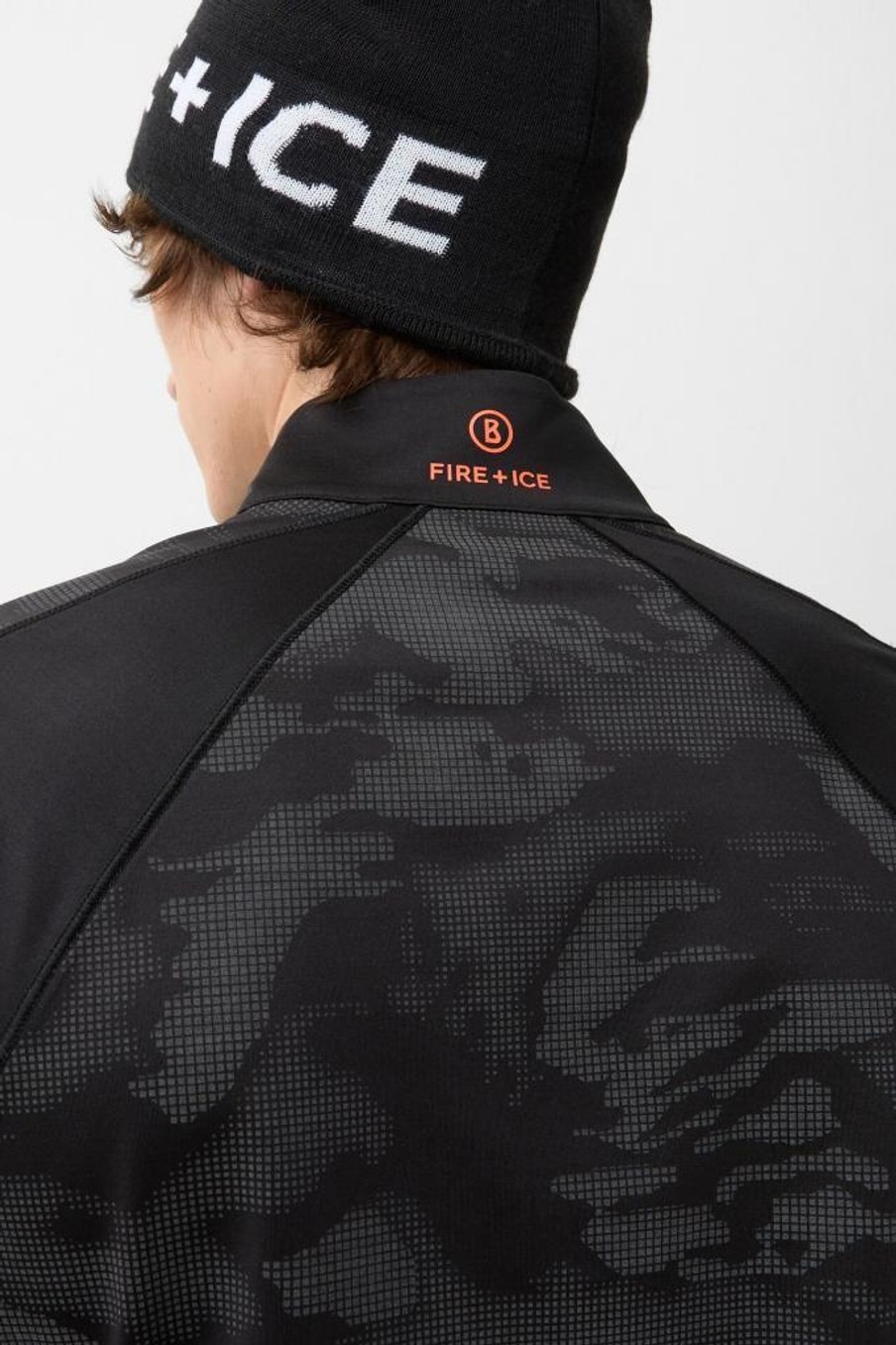 Толстовка BOGNER FIRE+ICE PREMO4 в черном цвете