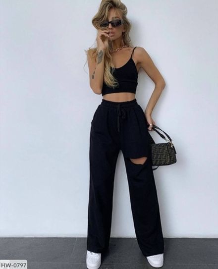 Брюки HW-0797 Фабрика Моды Фото 1