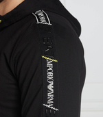 Худи EA7 - черный(3RPM09 PJ05Z)