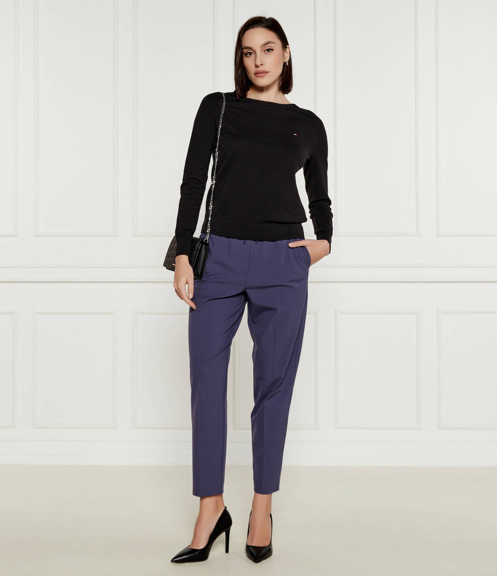 Свитер Tommy Hilfiger - черный(WW0WW40099)