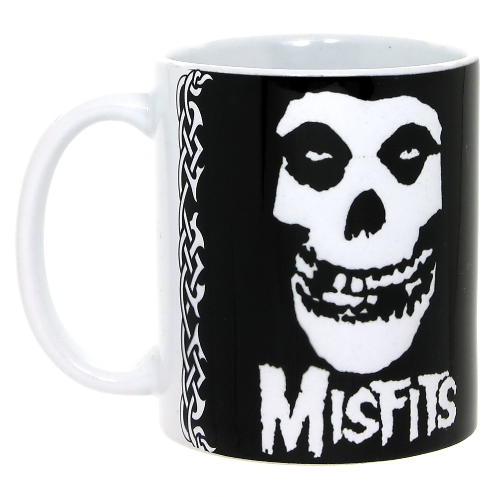 Кружка керамическая Misfits