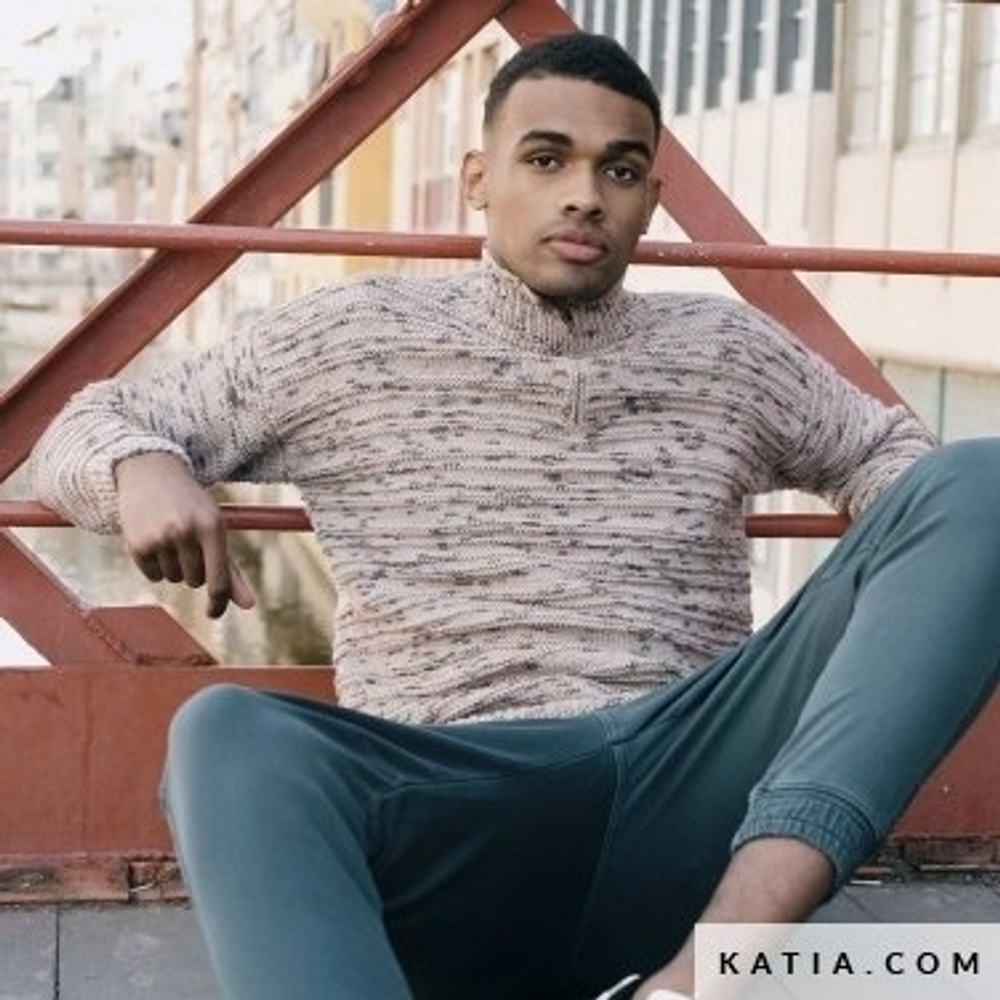 Журнал с моделями по пряже Katia Sport 111