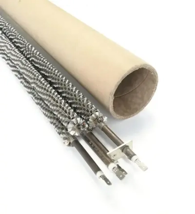 Оребренный нагревательный элемент ТЭН 60-5-13/1,5 О 220В из углеродистой стали