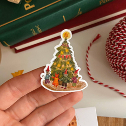 стикерпак "накануне"