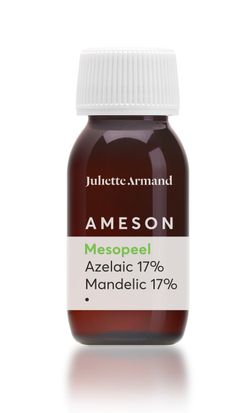 Azelaic 17% - Mandelic 17% Азелаиново 17% - Миндальный 17% Пилинг PH 2.0, JULIETTE ARMAND, Омолаживает кожу, регулирует избыточное выделение кожного сала, усиливает и ускоряет действие других химических пилингов (пилинг-бустер).