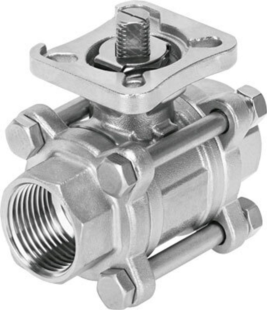 VZBE-3-T-63-T-2-F0710-V15V16 Шаровой кран