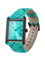 Часы кварцевые "Vega", голубые