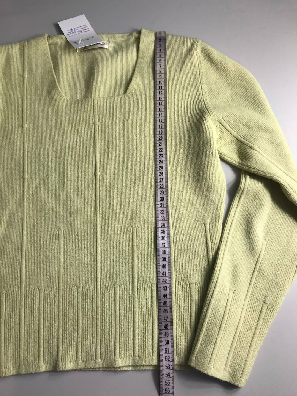 Джемпер на каждый день, маркировка М, визуально 46 размер