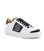 Кожаные кроссовки Philipp Plein - белый(WSC2734 PLE010N)