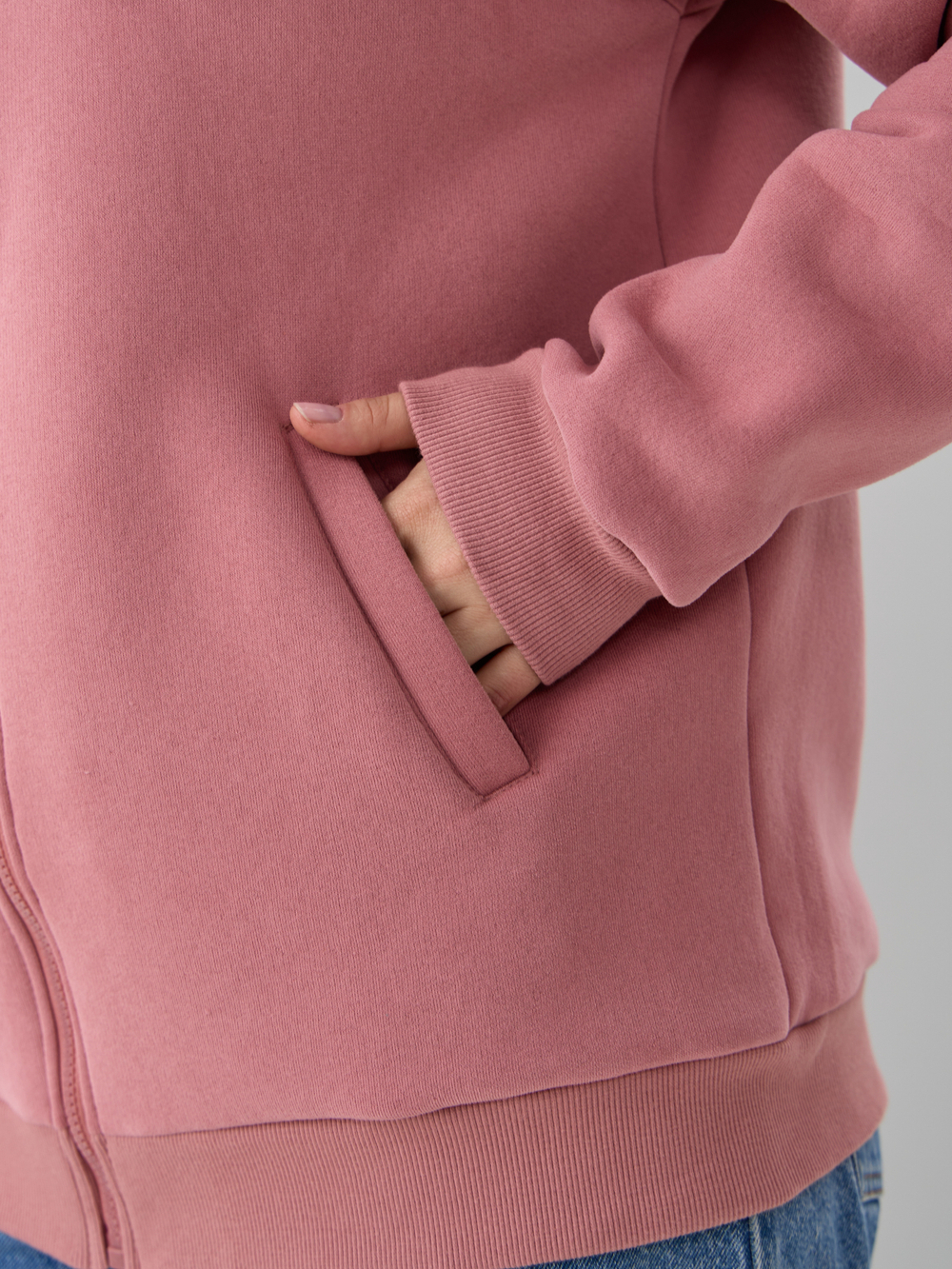 Олимпийка Офн-055/пудровый