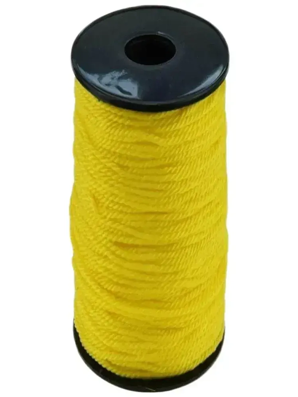 Шнур разметочный на катушке 100м желтый "888"