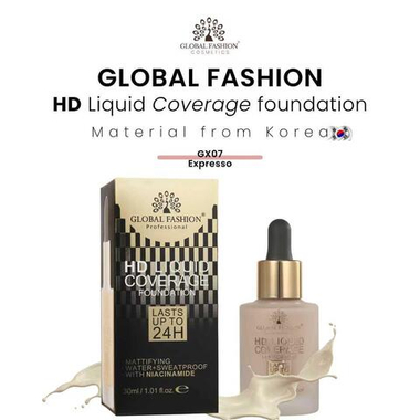 Тональный крем для лица увлажняющий матовый 07