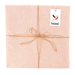 Скатерть 143х250 Tkano Essential пыльная роза