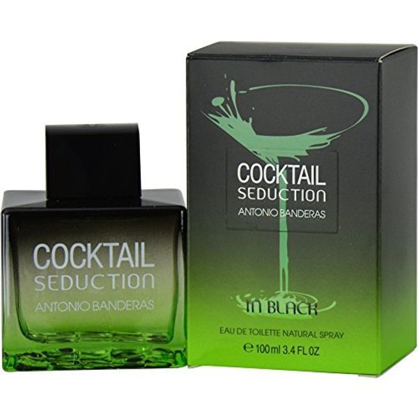 Antonio Banderas Cocktail Seduction in Black