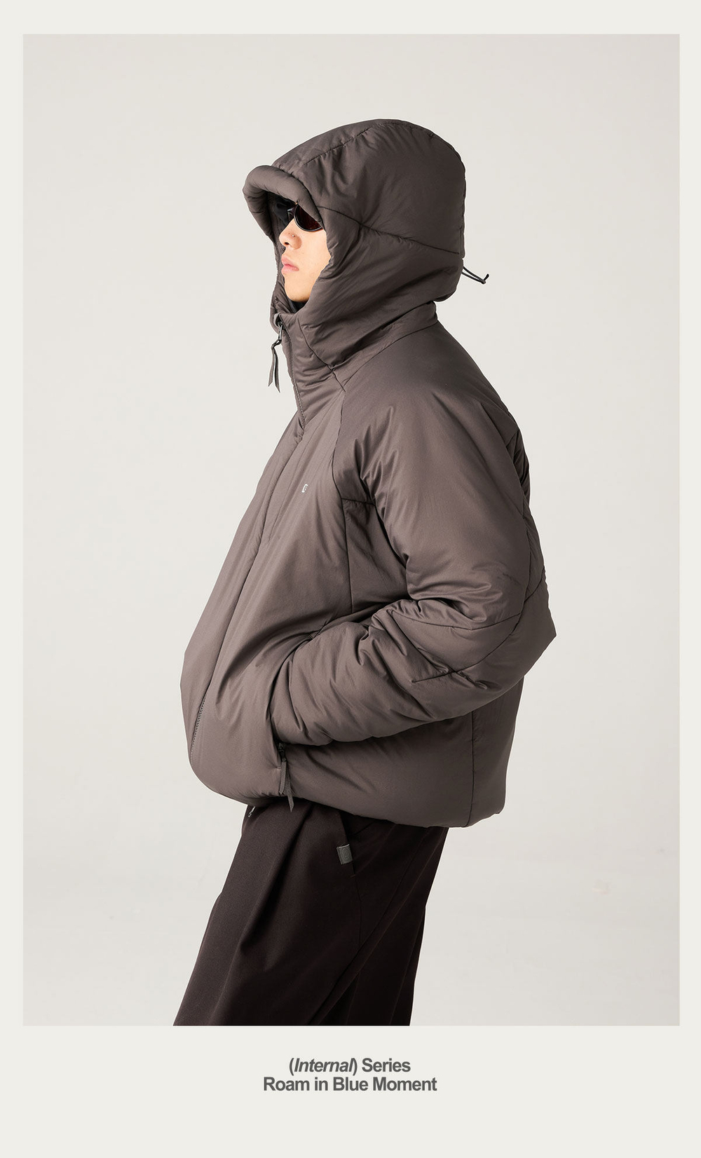 Куртка Nothomme Blue Black Label Thick Padded Hooded Jacket with PrimaLoft® Insulation