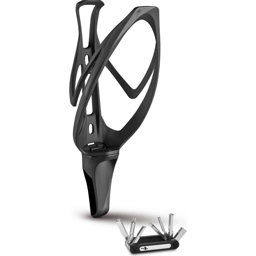 Флягодержатель Specialized Rib Cage II with Tool