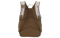 THE NORTH FACE 21L Backpack Outdoor Bag Polyester Light Beige Unisex