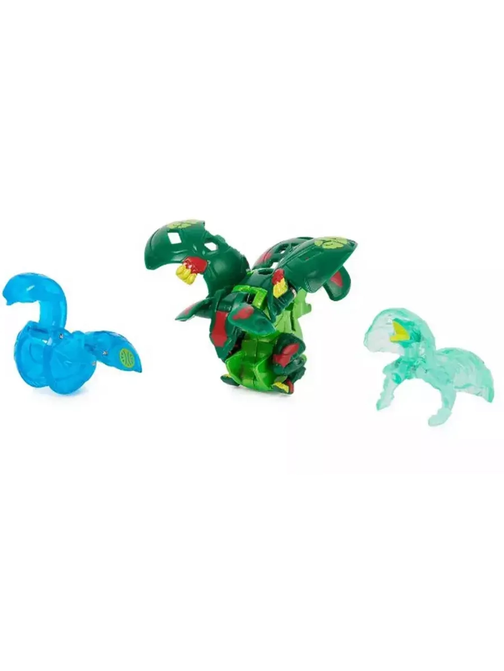 Набор 3 Бакугана игрушка трансформер Evolutions Griswing
