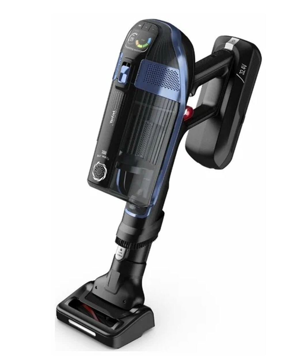 Вертикальный пылесос с влажной уборкой Tefal X-FORCE FLEX 14.60 AQUA TY9990WO (q)