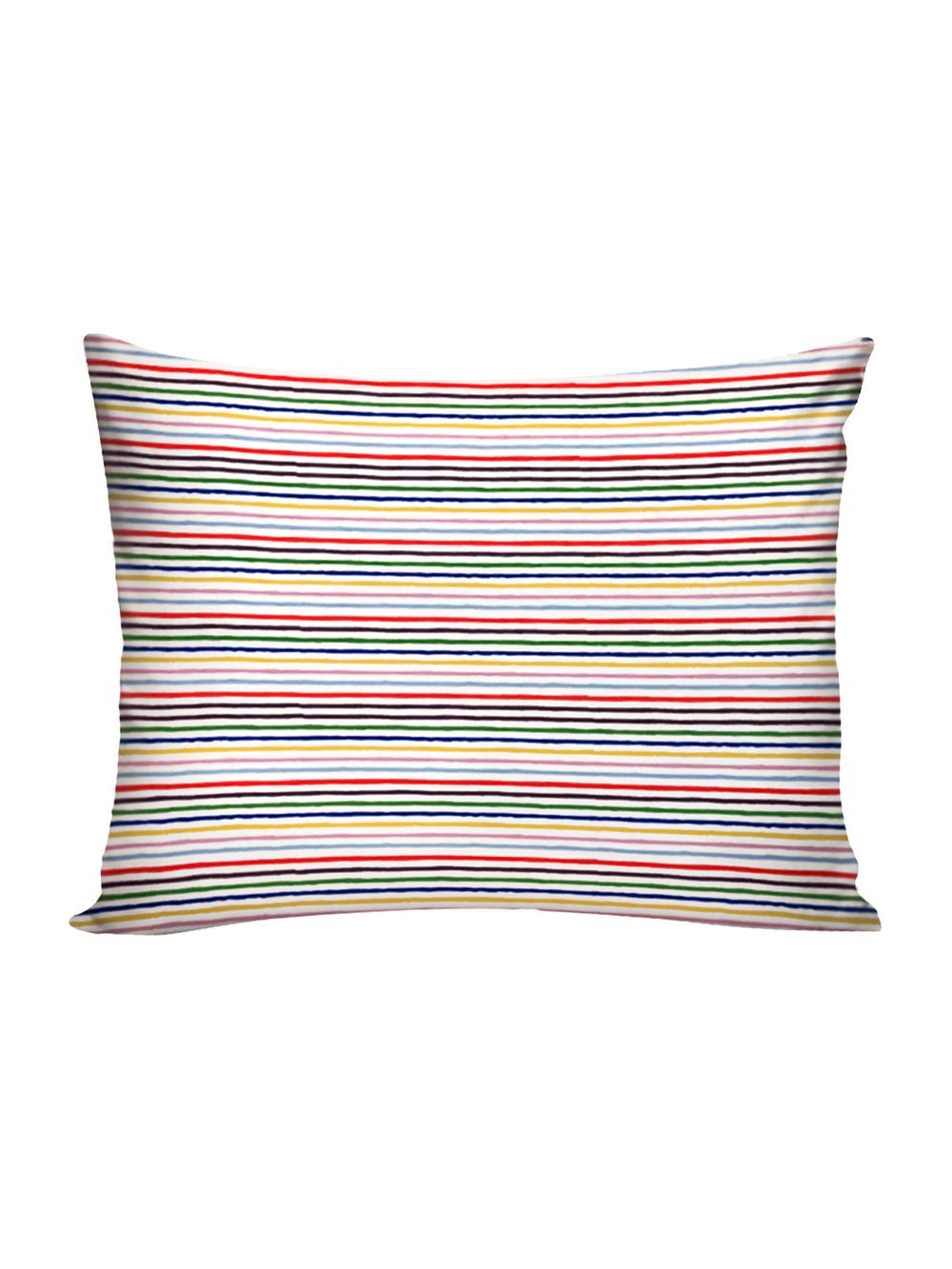 Постельное белье Сказка "Радужная полоска" 1,5-сп   наволочка 50х70 1шт Простынь на резинке 90х200 см  Пододеяльник 145х215 см