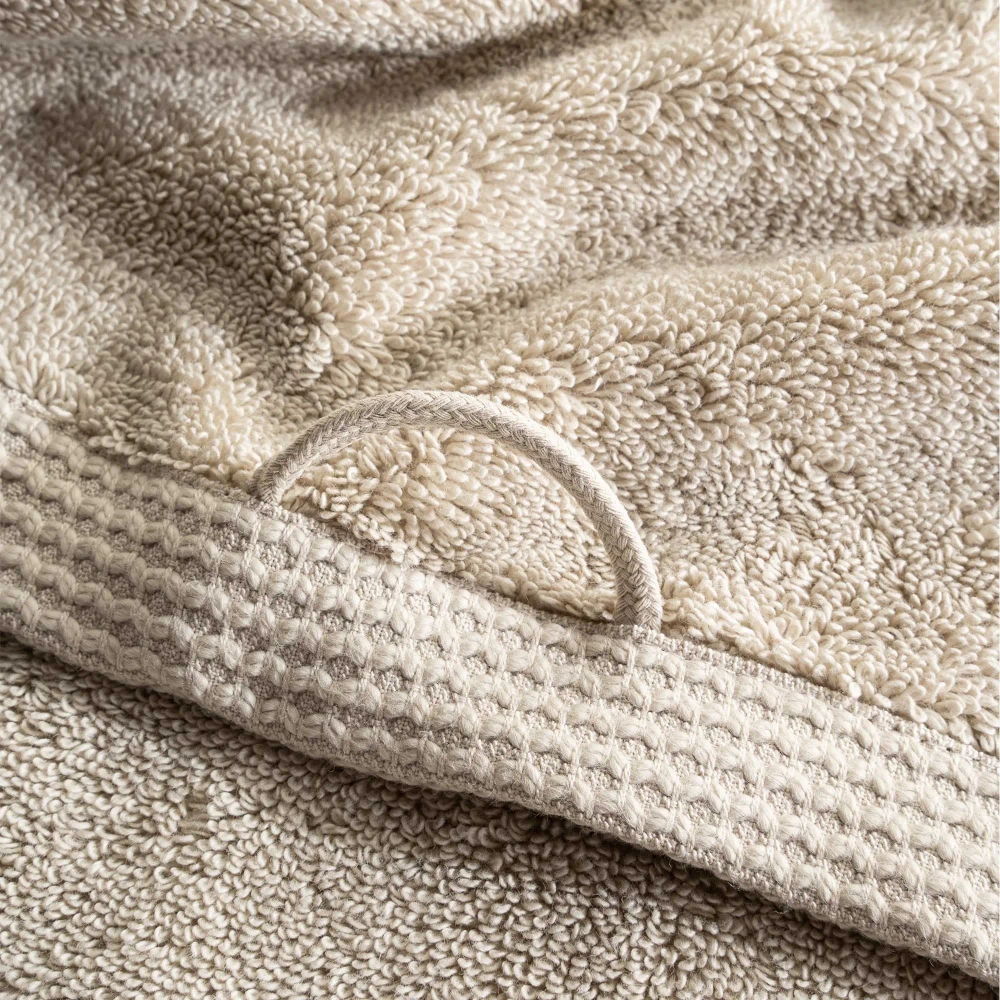 Полотенце из органического хлопка Pure Cotton 80х150 бежевый