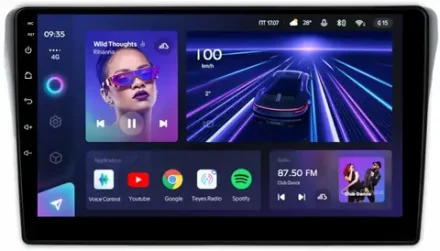 Магнитола для Subaru Levorg 1 VM 2014-2017 (вместо 2din, рамка-накладка) - Teyes CC3L на Android 10, 8-ядер, CarPlay, 4G SIM-слот